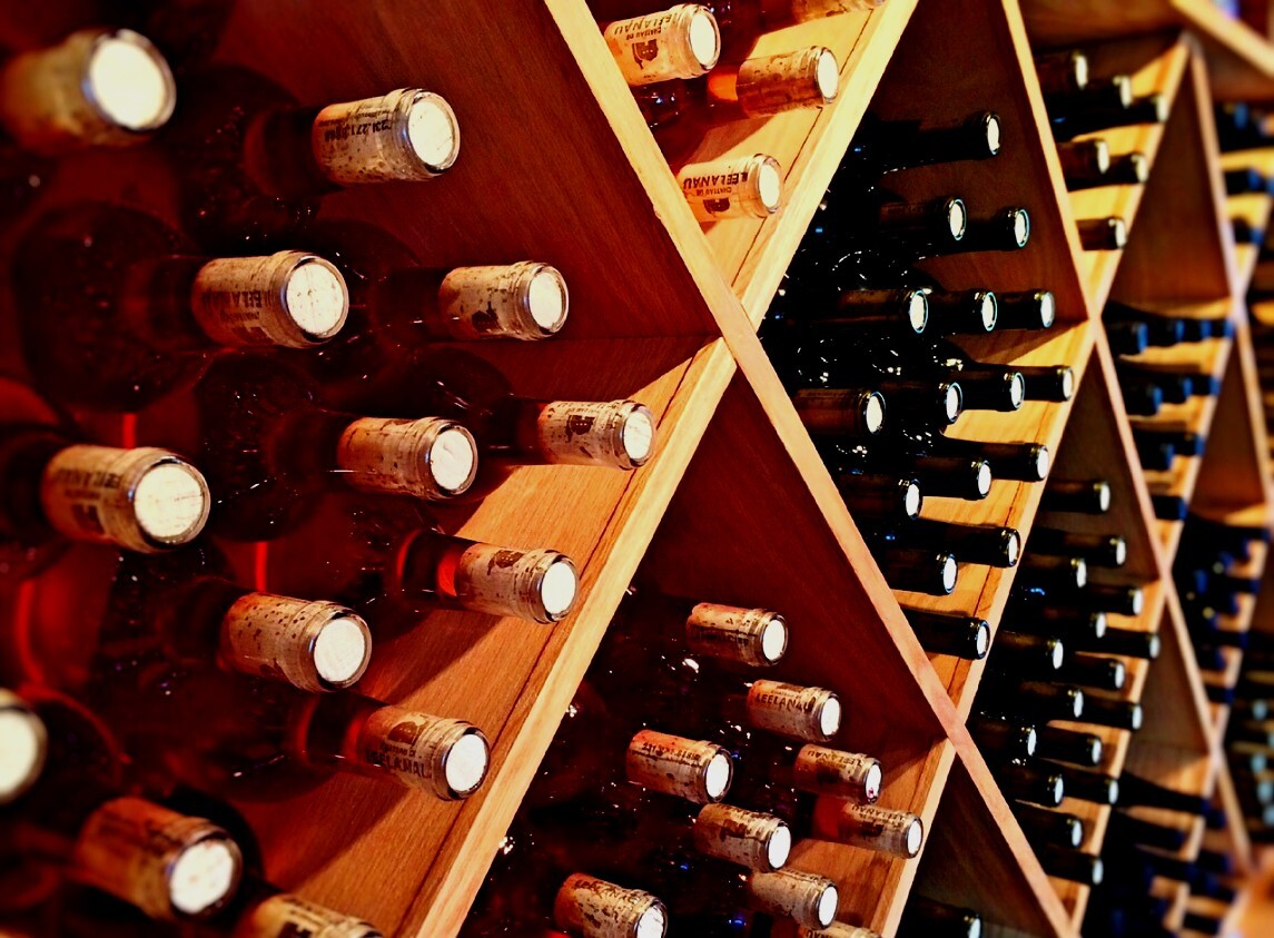 wine rack shepherds inn wine by the glass
